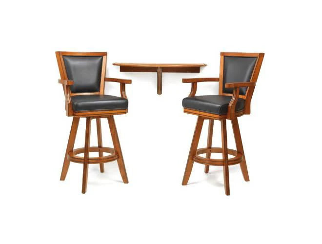 Spencer Marston Half-Moon Basic Plus Table and 2-Chair Set