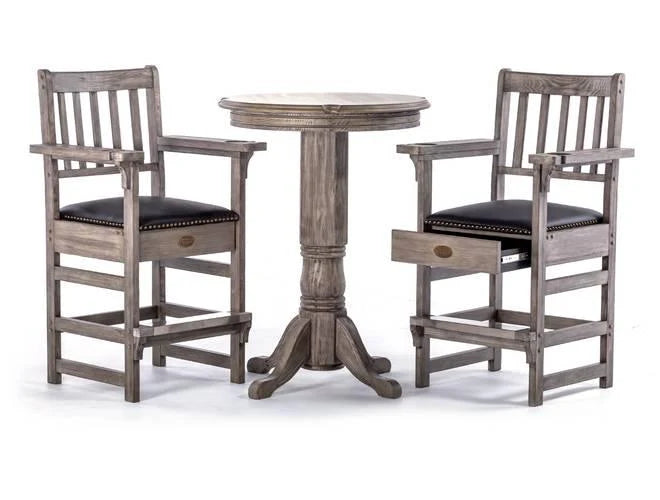 Spencer Marston Pub Deluxe Plus Table and 2-Chair Set