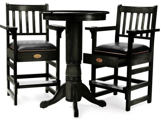 Spencer Marston Pub Deluxe Plus Table and 2-Chair Set