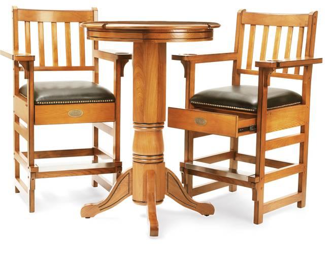 Spencer Marston Pub Deluxe Plus Table and 2-Chair Set