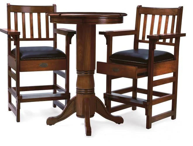 Spencer Marston Pub Deluxe Plus Table and 2-Chair Set