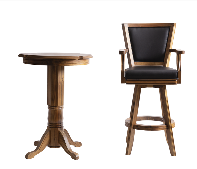 Spencer Marston Pub Basic Table and Chair Set