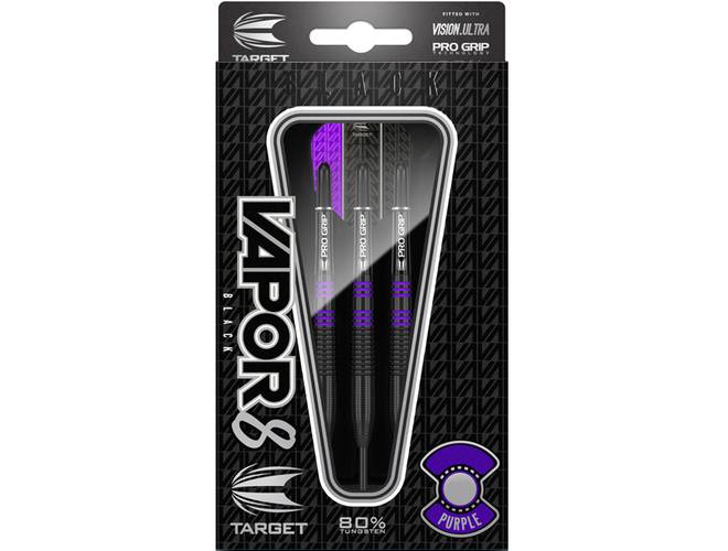 Target Vapor8 Black Steel Tip