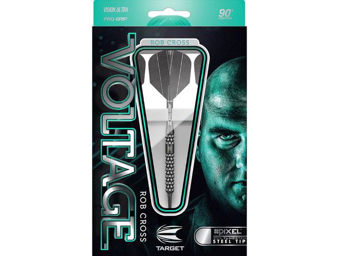 Target Rob Cross Voltage Steel Tip Dart Set