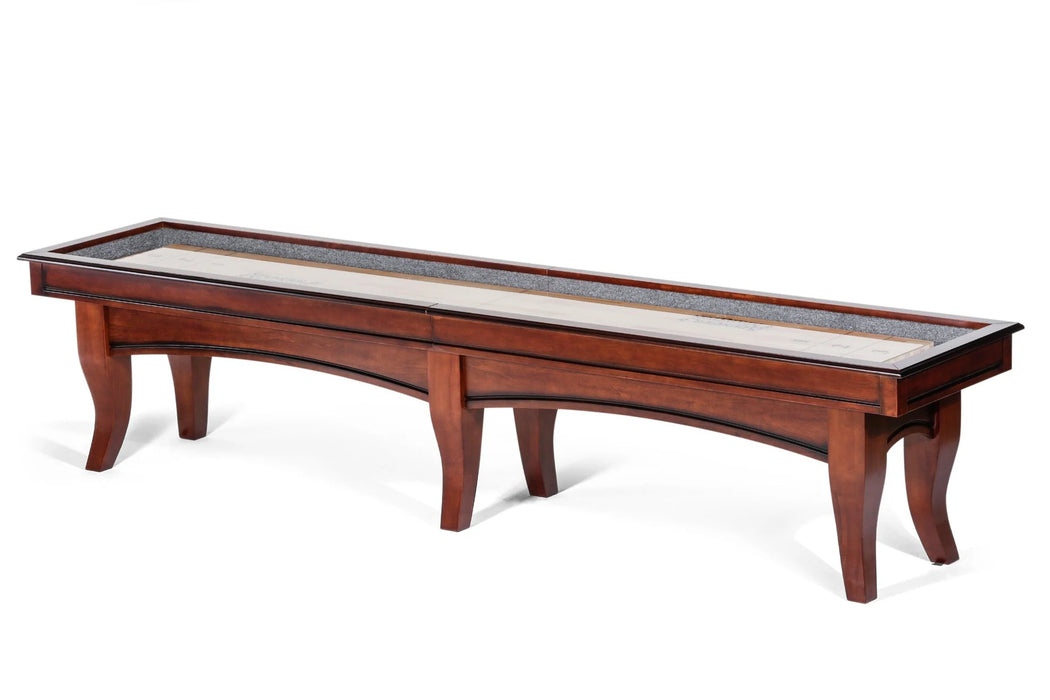 Spencer Marston 12 Foot Shuffleboard Table