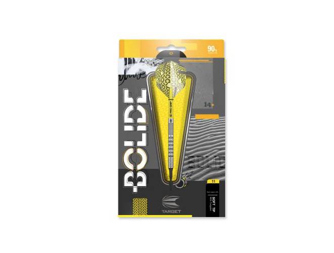 Target Bolide Soft Tip Dart set