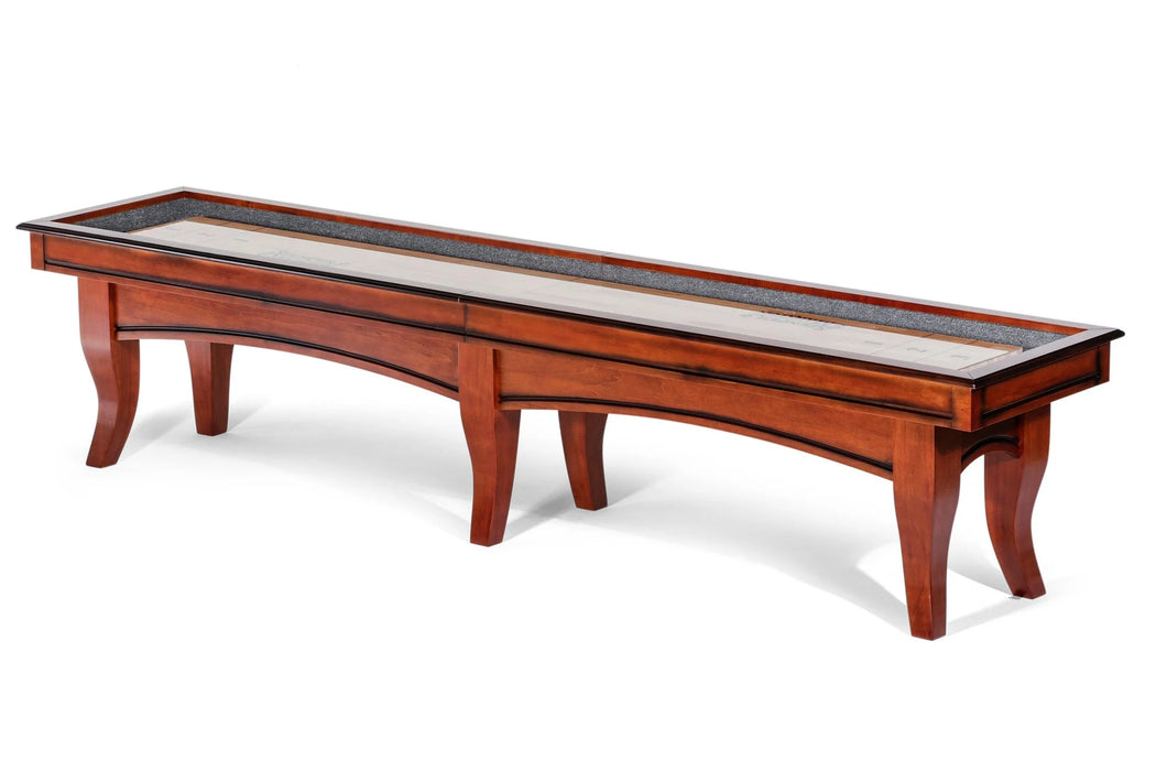 Spencer Marston 12 Foot Shuffleboard Table