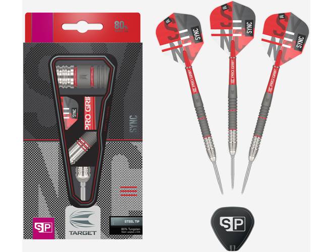 Target Sync SP03 Swiss Point Steel Tip Darts