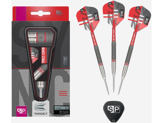 Target Sync SP02 Swiss Point Steel Tip Darts