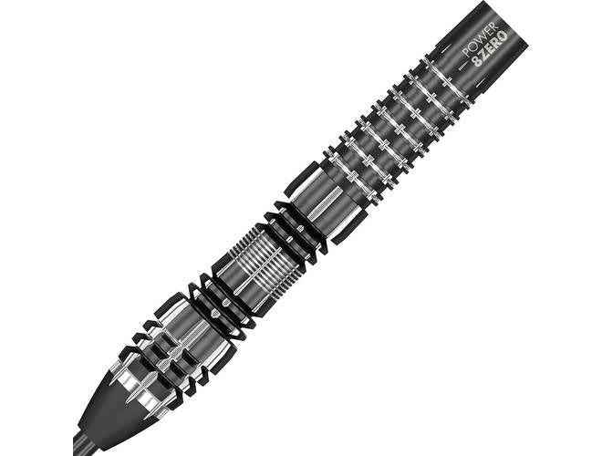 Target Power 8zero 4 Black Titanium Steel Tip Dart Set