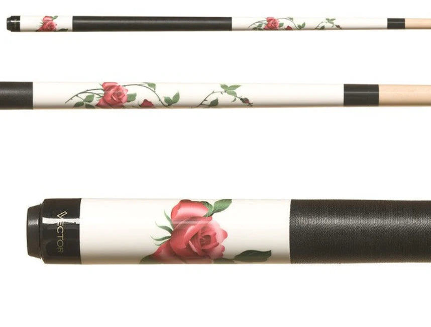 Vector White Rose Cue Kit