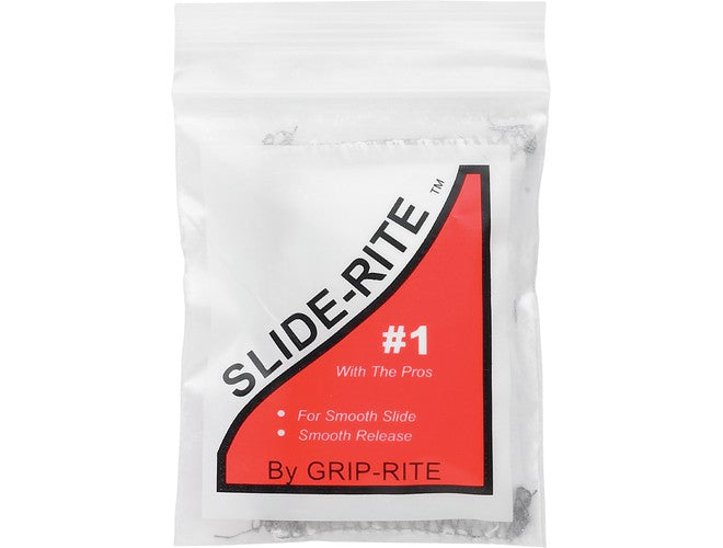 Slide-Rite Talc Bag